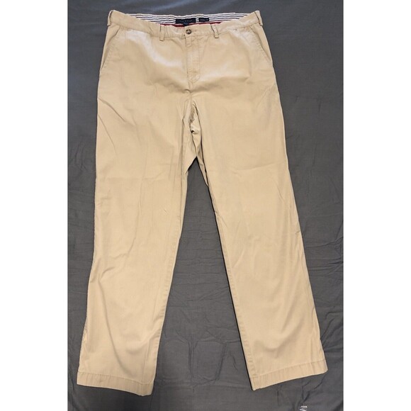 mens tommy hilfiger khaki pants - Picture 1 of 6